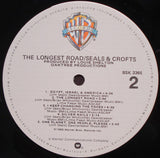 Seals & Crofts : The Longest Road (LP, Album, Los)