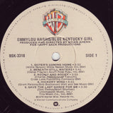 Emmylou Harris : Blue Kentucky Girl (LP, Album, Win)