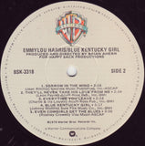 Emmylou Harris : Blue Kentucky Girl (LP, Album, Win)