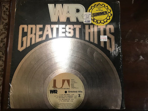 War : Greatest Hits (LP, Comp)