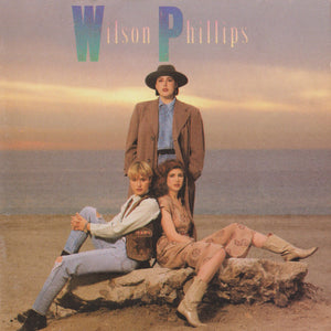 Wilson Phillips : Wilson Phillips (CD, Album, Club, CRC)