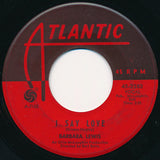 Barbara Lewis : Baby, I'm Yours (7", Single)