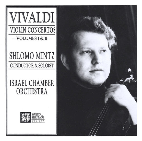 Shlomo Mintz, Israel Chamber Orchestra : Vivaldi Violin Concertos Volumes I & II (LP, Album)