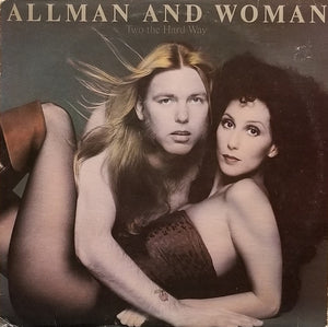 Allman And Woman : Two The Hard Way (LP, Album, Los)