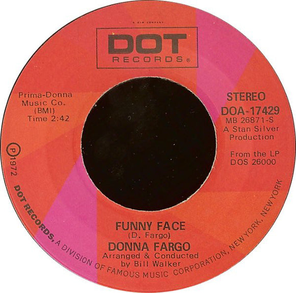 Donna Fargo : Funny Face (7