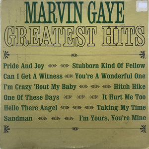 Marvin Gaye : Greatest Hits (LP, Comp, Mono, Roc)