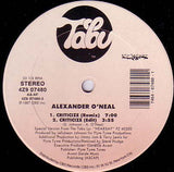 Alexander O'Neal : Criticize (12")