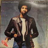 Stanley Clarke : Modern Man (LP, Album, Pit)