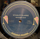 Stanley Clarke : Modern Man (LP, Album, Pit)