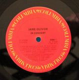 Jane Olivor : In Concert (LP, Album)