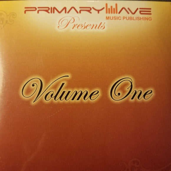 Various : Primary Wave Music Publishing Presents Volume One (CD, Comp, Smplr)