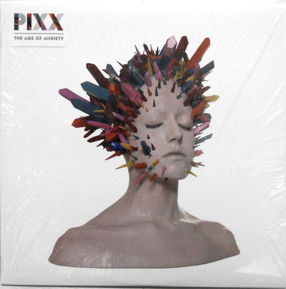 Pixx (2) : The Age Of Anxiety (LP, Album)