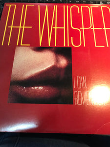 The Whispers : I Can Remember (LP, Album)