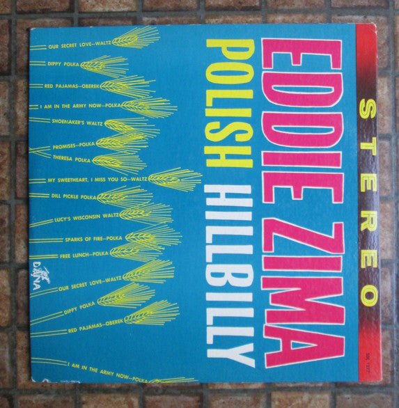 Eddie Zima : Polish Hillbilly (LP, Album)