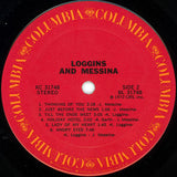 Loggins And Messina : Loggins And Messina (LP, Album, Pit)