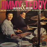 Jimmy Takeuchi, Teddy Wilson : Jimmy & Teddy (LP)