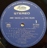 Jimmy Takeuchi, Teddy Wilson : Jimmy & Teddy (LP)