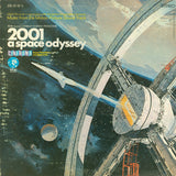 Various : 2001 - A Space Odyssey (Music From The Motion Picture Soundtrack) (LP, Gat)