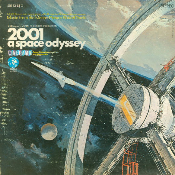 Various : 2001: A Space Odyssey (Music From The Motion Picture Sound Track) (LP, RE, Gat)