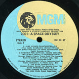 Various : 2001 - A Space Odyssey (Music From The Motion Picture Soundtrack) (LP, Gat)