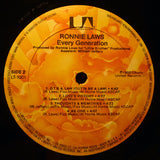 Ronnie Laws : Every Generation (LP, Album)