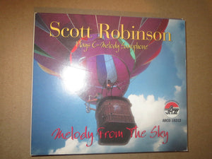 Scott Robinson (2) : Melody From The Sky (CD, Album, Dig)