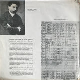 George Enescu : Simfonia Nr. 3 În Do Major, Op. 21 (LP, Mono, RE)