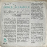 George Enescu : Simfonia Nr. 3 În Do Major, Op. 21 (LP, Mono, RE)