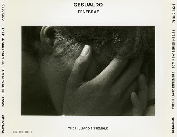 Carlo Gesualdo - The Hilliard Ensemble : Tenebrae (2xCD, Album, RE, RP)