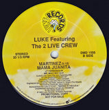 Luke Featuring The 2 Live Crew : Mama Juanita (12", Promo)