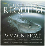 John Rutter, Caroline Ashton, Donna Deam, Patricia Forbes, The Cambridge Singers, City Of London Sinfonia : Requiem & Magnificat (CD, Comp)