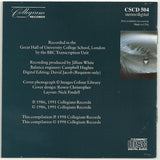 John Rutter, Caroline Ashton, Donna Deam, Patricia Forbes, The Cambridge Singers, City Of London Sinfonia : Requiem & Magnificat (CD, Comp)