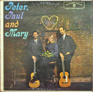 Peter, Paul & Mary : Peter, Paul And Mary (LP, Album, Mono)