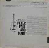 Peter, Paul & Mary : Peter, Paul And Mary (LP, Album, Mono)