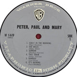 Peter, Paul & Mary : Peter, Paul And Mary (LP, Album, Mono)