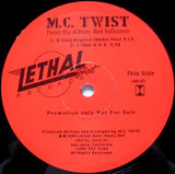 MC Twist : A Step Beyond (12", Promo)