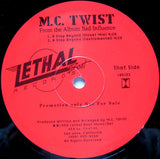 MC Twist : A Step Beyond (12", Promo)