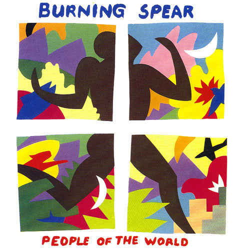 Burning Spear : People Of The World (LP, Album)