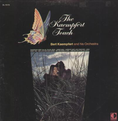 Bert Kaempfert & His Orchestra : The Kaempfert Touch (LP, Album)