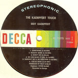 Bert Kaempfert & His Orchestra : The Kaempfert Touch (LP, Album)