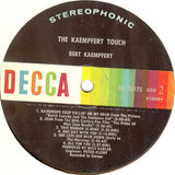 Bert Kaempfert & His Orchestra : The Kaempfert Touch (LP, Album)