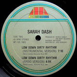 Sarah Dash : Low Down Dirty Rhythm (12")