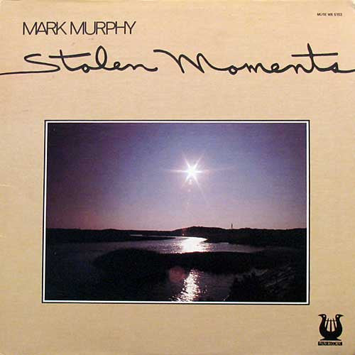 Mark Murphy : Stolen Moments (LP, Album)