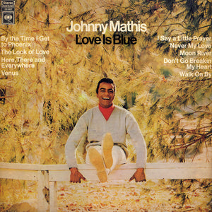 Johnny Mathis : Love Is Blue (LP, Album)