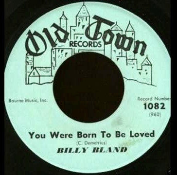 Billy Bland : You Were Born To Be Loved / Pardon Me (7