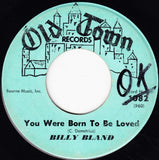 Billy Bland : You Were Born To Be Loved / Pardon Me (7", Single)