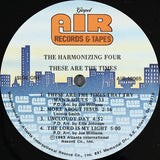 The Harmonizing Four : These Are The Times (LP)