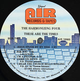 The Harmonizing Four : These Are The Times (LP)