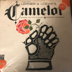 Ornadel* & The Starlight Symphony Orchestra* : Music From Lerner And Loewe's Camelot (LP)