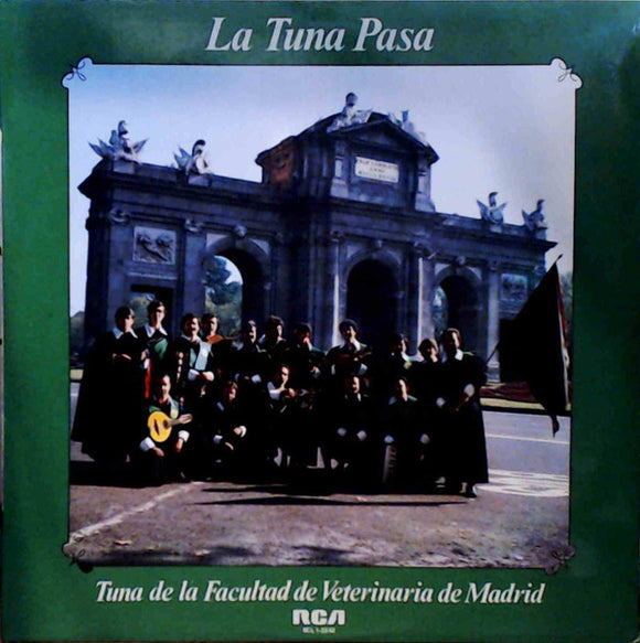 Tuna De La Facultad De Veterinaria De Madrid : La Tuna Pasa (LP, Album, RE)